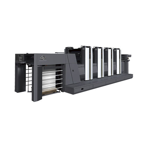 Листовая офсетная печатная машина - 690ST-4 - RYOBI MHI Graphic Technology - средний формат / 4-цветная / для бумаги