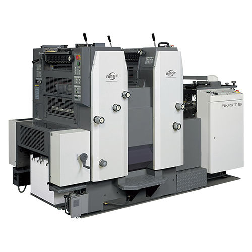 Листовая офсетная печатная машина - 520GE - RYOBI MHI Graphic Technology - средний формат / 2-цветная / для бумаги