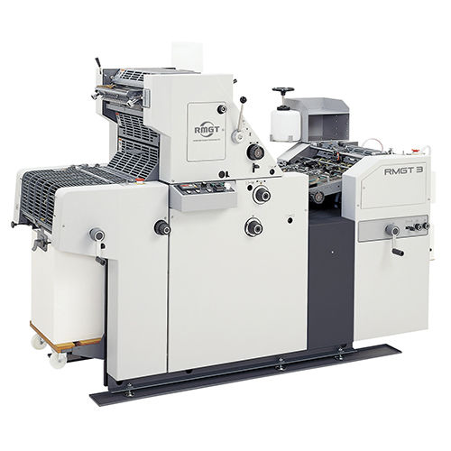 Листовая офсетная печатная машина - 340CR-1 - RYOBI MHI Graphic Technology - средний формат / 8-цветная / 4-цветная