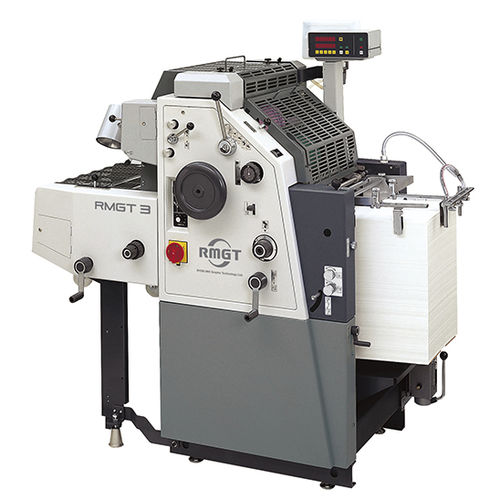 Листовая офсетная печатная машина - 340CCD-1 - RYOBI MHI Graphic Technology - средний формат / для бумаги