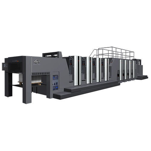 Листовая офсетная печатная машина - 1060TP-10(5/5) - RYOBI MHI Graphic Technology - средний формат / для бумаги