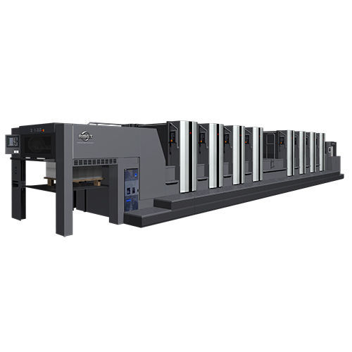Листовая офсетная печатная машина - 1060PF-8(4/4) - RYOBI MHI Graphic Technology - средний формат / 8-цветная / для бумаги