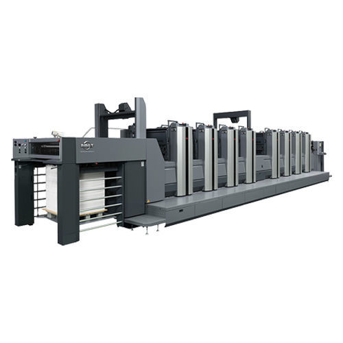 Листовая офсетная печатная машина - 970PF-8 - RYOBI MHI Graphic Technology - средний формат / 8-цветная / для бумаги