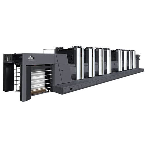 Листовая офсетная печатная машина - 920PF-8(4/4) - RYOBI MHI Graphic Technology - большой формат / 8-цветная / для бумаги