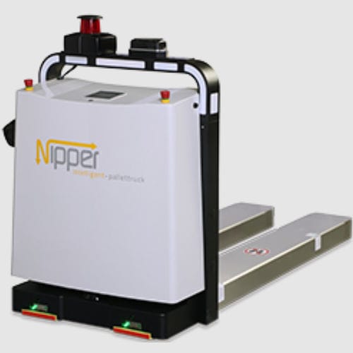 Транспортная AGV - Nipper - RYOBI MHI Graphic Technology - для поддонов / для средних нагрузок / для полиграфии