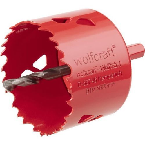 Кольцевая пила для дерева - 5473000 - WOLCRAFT - для пластмассы / для металлов / для стали