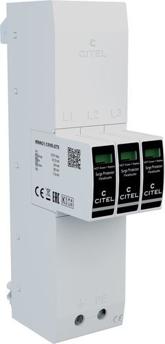 Коробка разрядника тип 1 - ZPAC1 series - CITEL - для электроустановки / для электросети / от переходного тока