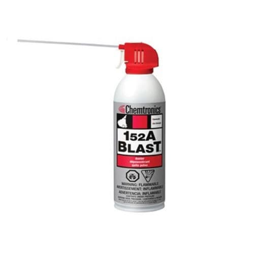 Аэрозоль для очистки - 152a Blast™  - CHEMTRONICS - пылеулавливающий / для пластмассы / с растворителем