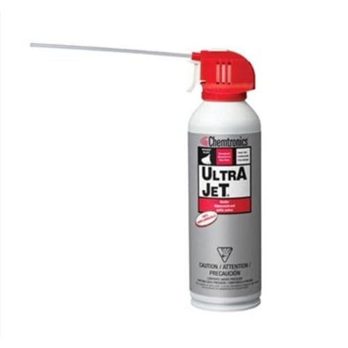 Аэрозоль для очистки - Ultrajet® - CHEMTRONICS - пылеулавливающий / для пластмассы / с растворителем