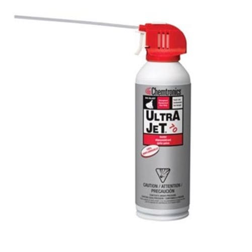 Аэрозоль для очистки - Ultrajet® 70  - CHEMTRONICS - пылеулавливающий / для пластмассы / с растворителем