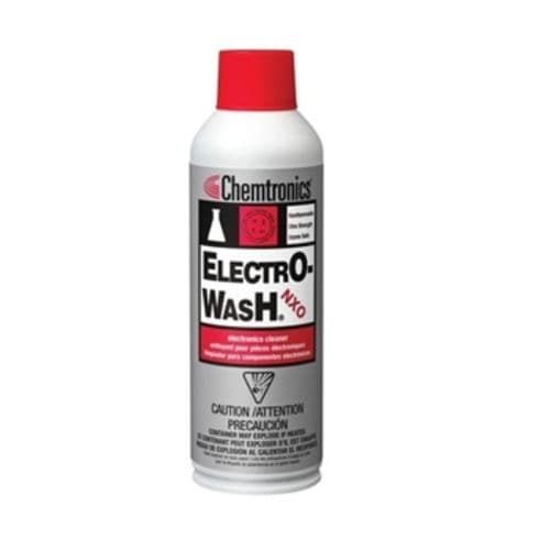 Обезжириватель на основе растворителя - Electro Wash® NXO - CHEMTRONICS - промышленный / очиститель / аэрозольный