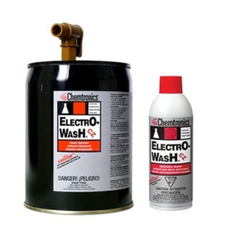 Обезжириватель очиститель - Electro-Wash® CZ - CHEMTRONICS - аэрозольный