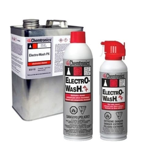 Обезжириватель очиститель - Electro-Wash® PX - CHEMTRONICS - аэрозольный