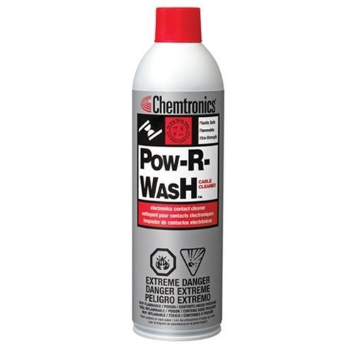 Аэрозоль для очистки - Pow-R-Wash™ - CHEMTRONICS - обезжиривающий / для пластмассы