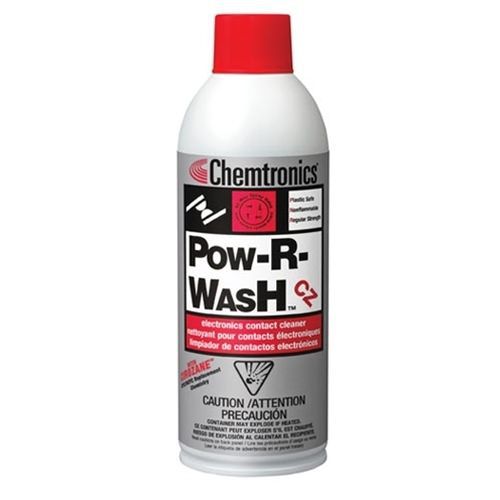 Аэрозоль очиститель - Pow-R-Wash™  - CHEMTRONICS - пылеулавливающий / для пластмассы / с растворителем