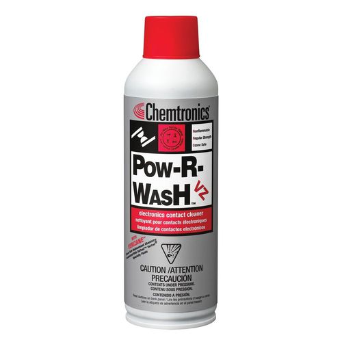 Аэрозоль для очистки - Pow-R-Wash™ VZ - CHEMTRONICS - антикоррозионный / для металла / с растворителем