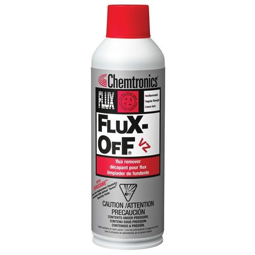 Аэрозоль для очистки - Flux-Off® VZ - CHEMTRONICS - для пластмассы / с растворителем / невоспламеняющийся