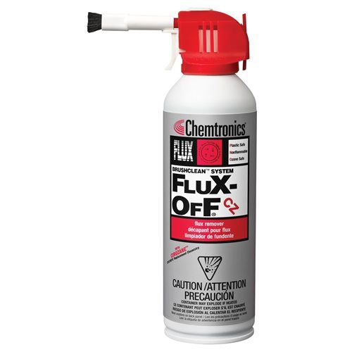 Аэрозоль для очистки - Flux-Off® CZ  - CHEMTRONICS - для пластмассы / невоспламеняющийся