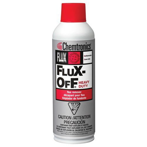 Аэрозоль для очистки - Flux-Off® Heavy Duty - CHEMTRONICS - антикоррозионный / невоспламеняющийся