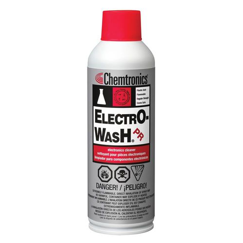 Обезжириватель очиститель - Electro-Wash® PR  - CHEMTRONICS - аэрозольный / быстроиспаряющийся