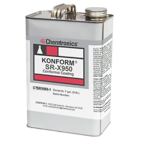 Защитное покрытие - Konform® SR-X - CHEMTRONICS - устойчивое к истиранию / из силикона / промышленное