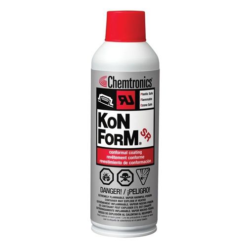 Защитное покрытие - Konform® SR - CHEMTRONICS - изоляционное / из силикона / для электронной промышленности