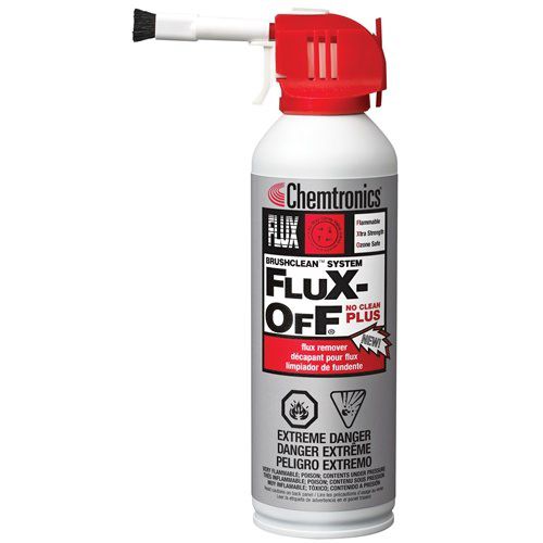 Растворитель для очистки - Flux-Off No Clean Plus - CHEMTRONICS - для электроники / невоспламеняющийся / с низким содержанием летучих органических соединений