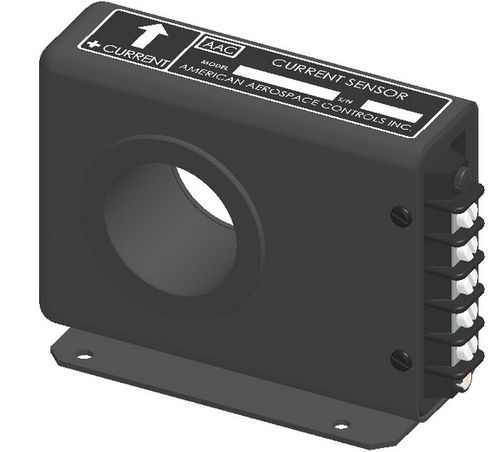 Токоприемник с эффектом Холла - ±100A ... ±1000A | 943A Series  - American aerospace controls - фиксированный / DC