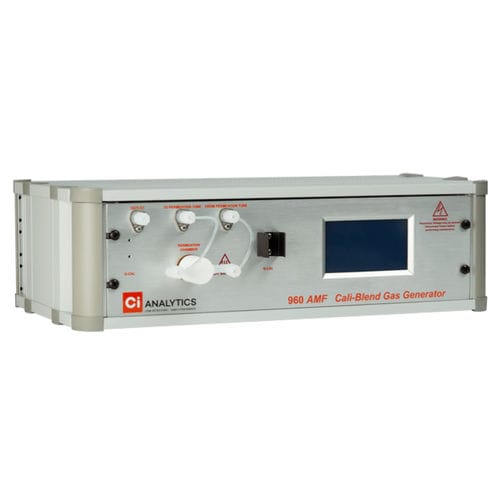 Лабораторный газогенератор - 960AMF - C.I. Analytics - для калибровки / переносной / автоматический