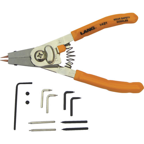 Кусачки с зажимами - 1421 - Lang Tools