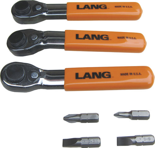 Рукоятка с храповым механизмом с ручным приводом - 5220  - Lang Tools