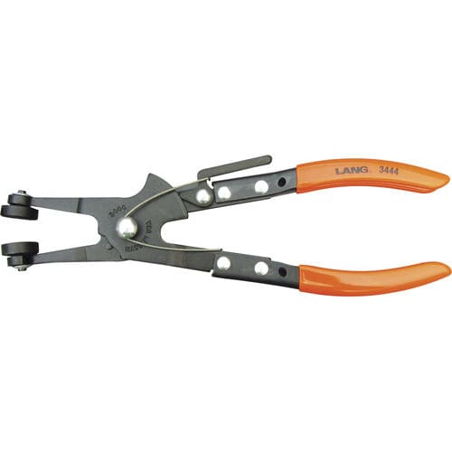 Кусачки тиски - 3444  - Lang Tools - с зажимным хомутом