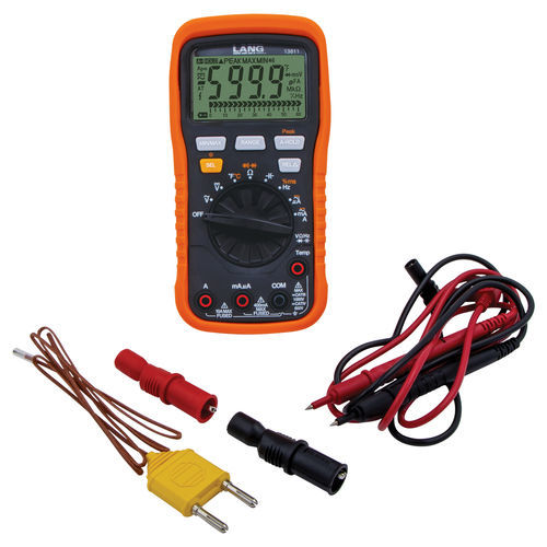 Цифровой мультиметр - 13811  - Lang Tools - переносной / 1000 В / 600 В