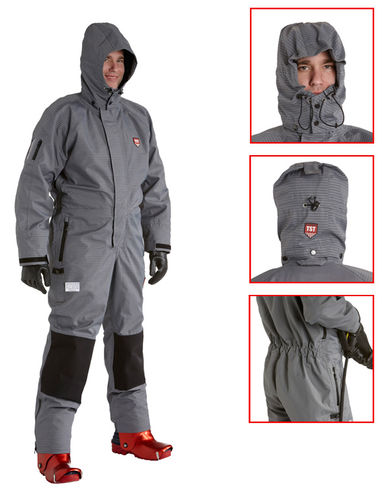 Рабочий рабочий костюм - Overall with Hood - DiBO - непромокаемый / унисекс