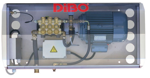 Очиститель высокое давление на горячей воде - HP units | 1D HDU series - DiBO - электрический / стационарный