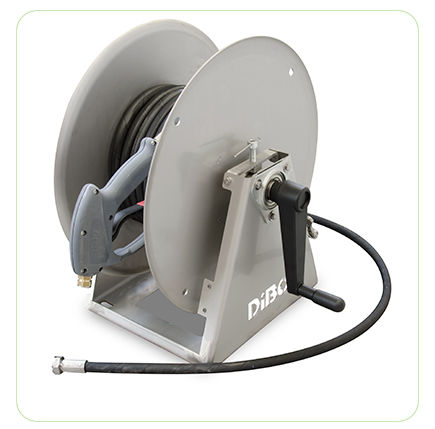 Гибкий шланг для воды - SS Hose reels  - DiBO - из нержавеющей стали / высокое давление / для очистки