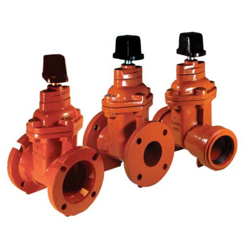 Клапан с затвором - AWWA C515 - Flomatic - с ручным управлением / для остановки / для сточных вод