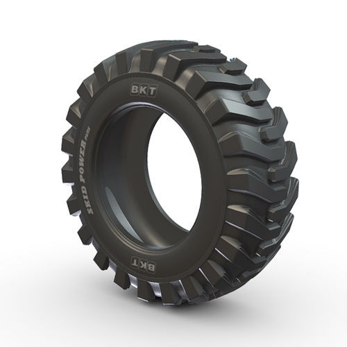 Промышленная шина - SKID POWER PLUS - Balakrishna industries limited - для компактного погрузчика / 16.5" / уклон