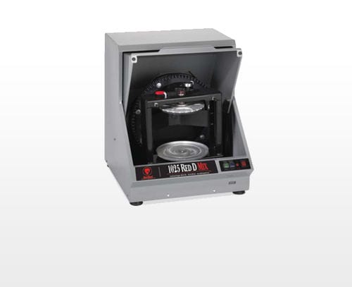 Мешалка с вращающимся барабаном - 1025 Red D Mix™ - Red Devil Equipment Company - импульсного действия / диспергатор