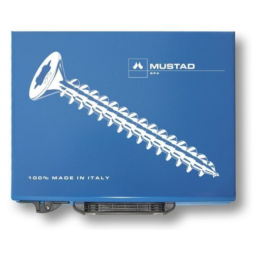 Чемодан для винтов - MBPV001501910C8 - Mustad - транспортный / из металла