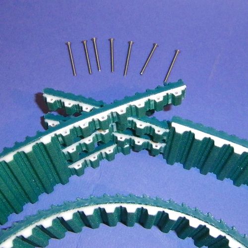 Присоединяемый приводной ремень - TANALS_ERO Joint® - синхронный / из PU / для такелажных блоков