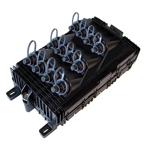 Корпус для соединительного блока - OTE-012MX-NN-EXTG03 - COMMSCOPE - прямоугольный / из пластика / для оптоволокна