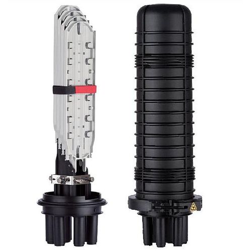 Сплайс-бокс для оптоволокна - FOSC-400B4-NT-0-NGV - COMMSCOPE - настенный / подземный