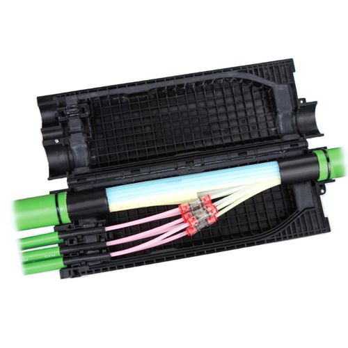 Корпус для электрического кабеля - MDCC-KIT-01-NZ01 - COMMSCOPE - настенный / прямоугольный / из полимера