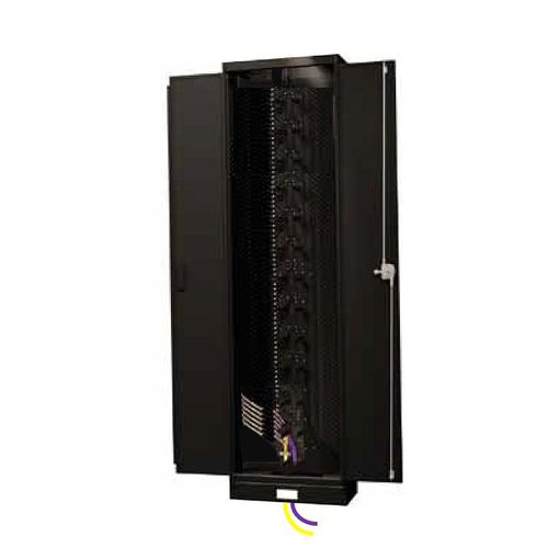 Напольный сетевой распределительный шкаф - MX6-BSPL-1440-D7 - COMMSCOPE - для интерьера / блокируемый