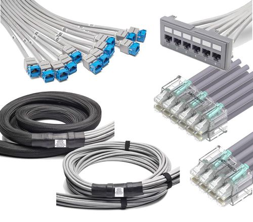 Кабельная сборка витая пара - IP6A-06PUTP-O1S-O1S - COMMSCOPE - высокий расход
