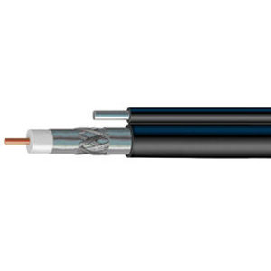 Электрический кабель для передачи данных - F677TSVM XP PLUS - COMMSCOPE - коаксиальный / бронированный / из меди