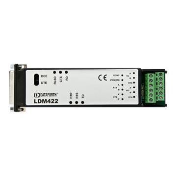 Преобразователь RS-232 - LDM422 - Dataforth Corporation - компактный / с панелью