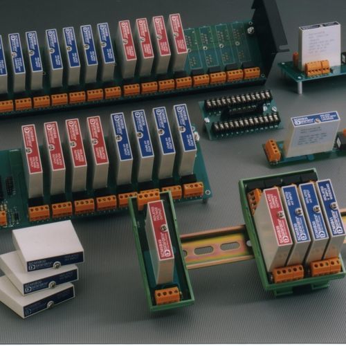 Модуль обработки сигналов аналоговые входы - SCM5B Series - Dataforth Corporation - изолированный / узкополосный / для установки на печатной плате