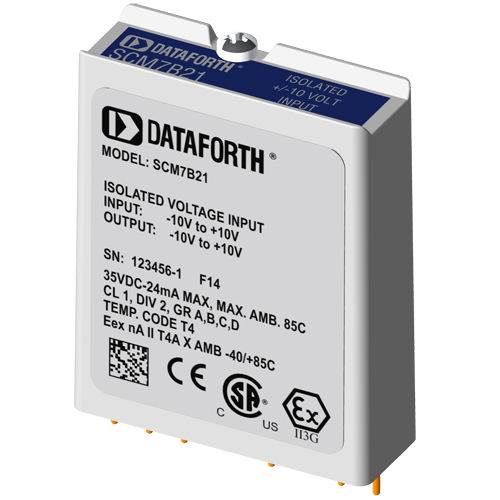 Входной модуль напряжения - SCM7B21 - Dataforth Corporation - аналоговый / изолированный